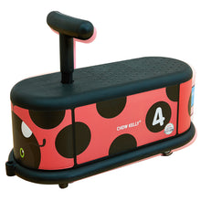 Load image into Gallery viewer, Beetle Quiet Ride Twist Car for Toddlers - Fun Wiggle Ride-On Toy
