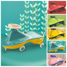 Load image into Gallery viewer, Bobisi Green-Glide Walker Swing Car Twist Car Rind On Toy Italian Designer For Children Outdoor