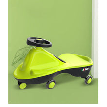 Load image into Gallery viewer, Green-Glide Walker Swing Car Twist Car Rind On Toy Italian Designer For Children Outdoor