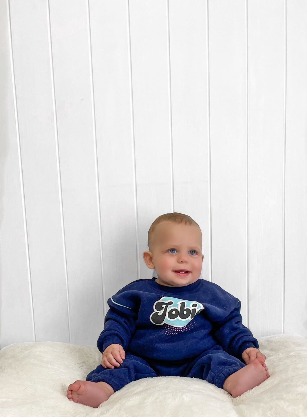 Bobbi Jumper - Navy