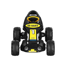 Load image into Gallery viewer, Rigo Kids Pedal Go Kart Ride On Toys Racing Car Plastic Tyre Black
