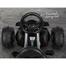 Load image into Gallery viewer, Rigo Kids Pedal Go Kart Ride On Toys Racing Car Plastic Tyre Black
