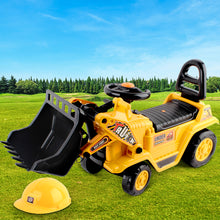 Load image into Gallery viewer, Keezi Ride On Car Toys Kids Excavator Bulldozer Sandpit Digger Car Pretend Play
