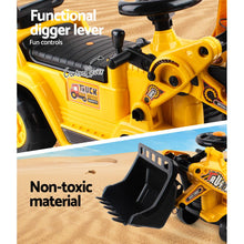 Load image into Gallery viewer, Keezi Ride On Car Toys Kids Excavator Bulldozer Sandpit Digger Car Pretend Play
