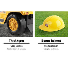 Load image into Gallery viewer, Keezi Ride On Car Toys Kids Excavator Bulldozer Sandpit Digger Car Pretend Play
