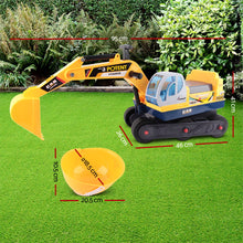 Load image into Gallery viewer, Keezi Ride On Car Toys Kids Excavator Digger Sandpit Bulldozer Car Pretend Play
