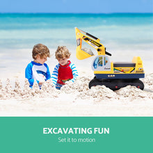 Load image into Gallery viewer, Keezi Ride On Car Toys Kids Excavator Digger Sandpit Bulldozer Car Pretend Play
