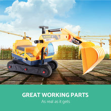 Load image into Gallery viewer, Keezi Ride On Car Toys Kids Excavator Digger Sandpit Bulldozer Car Pretend Play
