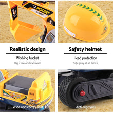 Load image into Gallery viewer, Keezi Ride On Car Toys Kids Excavator Digger Sandpit Bulldozer Car Pretend Play
