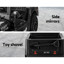 Load image into Gallery viewer, Rigo Kids Electric Ride On Car Jeep Military Off Road Toy Cars Remote 12V Black
