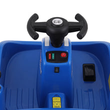 Load image into Gallery viewer, Rigo Kids Ride On Car Bumper Kart 6V Electric Toys Cars Remote Control Blue
