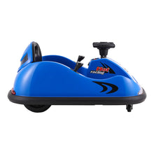 Load image into Gallery viewer, Rigo Kids Ride On Car Bumper Kart 6V Electric Toys Cars Remote Control Blue
