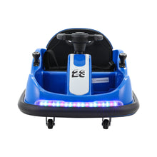 Load image into Gallery viewer, Rigo Kids Ride On Car Bumper Kart 6V Electric Toys Cars Remote Control Blue
