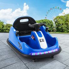Load image into Gallery viewer, Rigo Kids Ride On Car Bumper Kart 6V Electric Toys Cars Remote Control Blue

