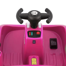 Load image into Gallery viewer, Rigo Kids Ride On Car Bumper Kart 6V Electric Toys Cars Remote Control Pink
