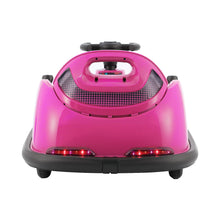 Load image into Gallery viewer, Rigo Kids Ride On Car Bumper Kart 6V Electric Toys Cars Remote Control Pink
