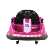 Load image into Gallery viewer, Rigo Kids Ride On Car Bumper Kart 6V Electric Toys Cars Remote Control Pink
