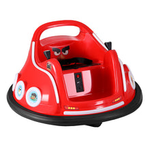 Load image into Gallery viewer, Kids Ride On Car Bumper Electric Ride On Cars Light Remote Angry Birds Sticker Red
