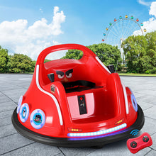 Load image into Gallery viewer, Kids Ride On Car Bumper Electric Ride On Cars Light Remote Angry Birds Sticker Red
