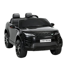 Load image into Gallery viewer, Kids Electric Ride On Car Land Rover Licensed Toy Cars Remote 12V Battery Black
