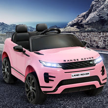 Load image into Gallery viewer, Kids Electric Ride On Car Land Rover Licensed Toy Cars Remote 12V Battery Pink
