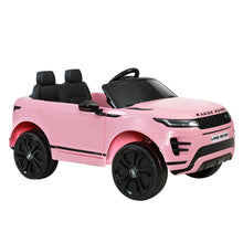 Load image into Gallery viewer, Kids Electric Ride On Car Land Rover Licensed Toy Cars Remote 12V Battery Pink
