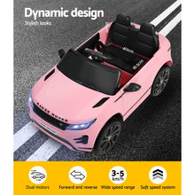 Load image into Gallery viewer, Kids Electric Ride On Car Land Rover Licensed Toy Cars Remote 12V Battery Pink
