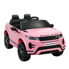 Load image into Gallery viewer, Kids Electric Ride On Car Land Rover Licensed Toy Cars Remote 12V Battery Pink

