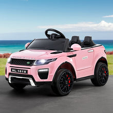 Load image into Gallery viewer, Rigo Kids Electric Ride On Car Range Rover-inspired Toy Cars Remote 12V Pink

