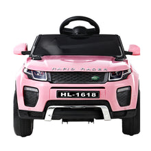 Load image into Gallery viewer, Rigo Kids Electric Ride On Car Range Rover-inspired Toy Cars Remote 12V Pink

