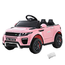 Load image into Gallery viewer, Rigo Kids Electric Ride On Car Range Rover-inspired Toy Cars Remote 12V Pink
