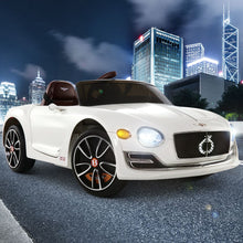Load image into Gallery viewer, Kids Electric Ride On Car Bentley Licensed EXP12 Toy Cars Remote 12V White
