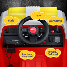 Load image into Gallery viewer, Rigo Kids Ride On Car Electric Fire Engine Fighting Truck with Water Gun Music

