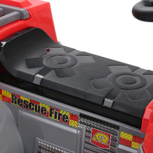 Load image into Gallery viewer, Rigo Kids Electric Ride On Car Fire Engine Fighting Truck Toy Cars 6V Red
