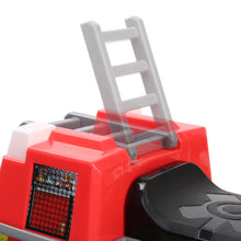 Load image into Gallery viewer, Rigo Kids Electric Ride On Car Fire Engine Fighting Truck Toy Cars 6V Red
