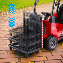 Load image into Gallery viewer, Rigo Kids Electric Ride On Car Forklift Loader Toys Cars Horn Remote 12V Red
