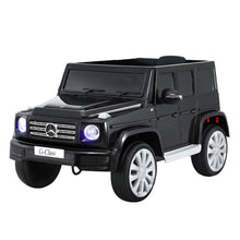 Load image into Gallery viewer, Kids Ride On Car Licensed Mercedes-Benz G500 Electric Toys Horn Remote 12V Black
