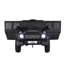Load image into Gallery viewer, Kids Ride On Car Licensed Mercedes-Benz G500 Electric Toys Horn Remote 12V Black
