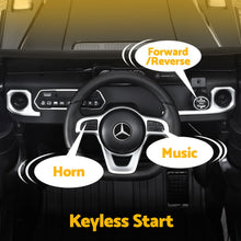 Load image into Gallery viewer, Kids Ride On Car Licensed Mercedes-Benz G500 Electric Toys Horn Remote 12V Black
