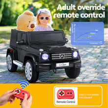 Load image into Gallery viewer, Kids Ride On Car Licensed Mercedes-Benz G500 Electric Toys Horn Remote 12V Black
