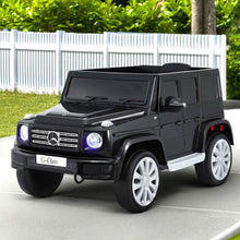 Load image into Gallery viewer, Kids Ride On Car Licensed Mercedes-Benz G500 Electric Toys Horn Remote 12V Black
