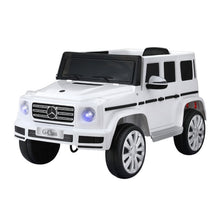 Load image into Gallery viewer, Kids Ride On Car Licensed G500 Electric Toys Horn Remote 12V White
