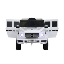 Load image into Gallery viewer, Kids Ride On Car Licensed G500 Electric Toys Horn Remote 12V White
