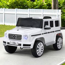 Load image into Gallery viewer, Kids Ride On Car Licensed G500 Electric Toys Horn Remote 12V White
