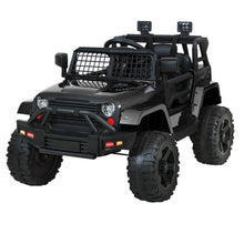 Load image into Gallery viewer, Rigo Kids Electric Ride On Car Jeep Toy Cars Remote 12V Black
