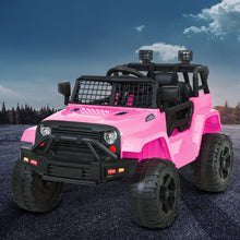 Load image into Gallery viewer, Rigo Kids Electric Ride On Car Jeep Toy Cars Remote 12V Pink
