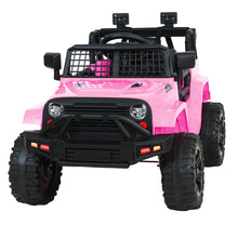 Load image into Gallery viewer, Rigo Kids Electric Ride On Car Jeep Toy Cars Remote 12V Pink
