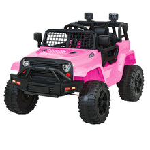 Load image into Gallery viewer, Rigo Kids Electric Ride On Car Jeep Toy Cars Remote 12V Pink
