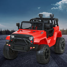 Load image into Gallery viewer, Rigo Kids Electric Ride On Car Jeep Toy Cars Remote 12V Red
