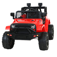 Load image into Gallery viewer, Rigo Kids Electric Ride On Car Jeep Toy Cars Remote 12V Red
